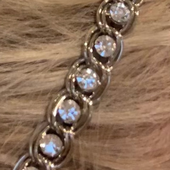 INC Rhinestone hair head band - Holiday party Accessory - Picture 3 of 11